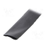 Tub termocontractant, 24mm, 50m, neagra, 3M - 7000098922