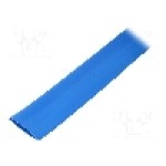 Tub termocontractant, 25.4mm, 10m, albastra, TE Connectivity - CGPT-25.4/12.7-6