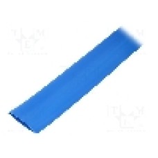 Tub termocontractant, 25.4mm, 10m, albastra, TE Connectivity - CGPT-25.4/12.7-6