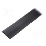 Tub termocontractant, 25.4mm, 10m, neagra, TE Connectivity - RNF-100-1-0 Tub termocontractant, 25.4mm, 10m, neagra, TE Connectivity - RNF-100-1-0