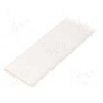 Tub termocontractant, 25.4mm, 1m, alba, TASKER - GTM 2512 W Tub termocontractant, 25.4mm, 1m, alba, TASKER - GTM 2512 W