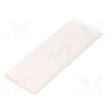 Tub termocontractant, 25.4mm, 1m, alba, TASKER - GTM 2512 W