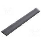Tub termocontractant, 25.4mm, 1m, neagra, TASKER - GTM 2512 BK Tub termocontractant, 25.4mm, 1m, neagra, TASKER - GTM 2512 BK