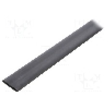 Tub termocontractant, 25.4mm, 1m, neagra, TASKER - GTM 2512 BK