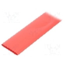 Tub termocontractant, 25.4mm, 1m, roşie, TASKER - GTM 2512 R