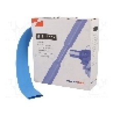 Tub termocontractant, 25.4mm, 5m, albastra, HELLERMANNTYTON - 300-32546