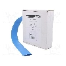 Tub termocontractant, 25.4mm, 5m, albastra, TASKER - BOX 2512 B