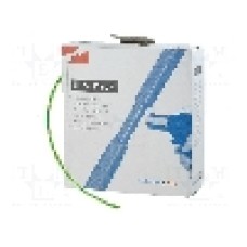 Tub termocontractant, 25.4mm, 5m, galben-verde, HELLERMANNTYTON - 300-32547