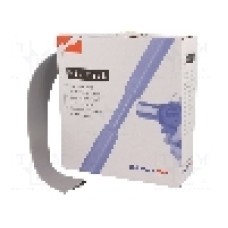 Tub termocontractant, 25.4mm, 5m, gri, HELLERMANNTYTON - 300-32544