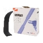 Tub termocontractant, 25.4mm, 5m, neagra, HELLERMANNTYTON - 300-32540