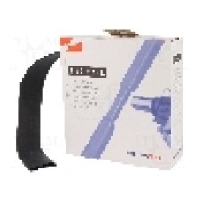 Tub termocontractant, 25.4mm, 5m, neagra, HELLERMANNTYTON - 300-32540