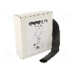 Tub termocontractant, 25.4mm, 5m, neagra, TASKER - BOX 2512 BK