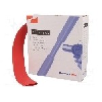 Tub termocontractant, 25.4mm, 5m, roşie, HELLERMANNTYTON - 300-32542