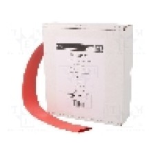 Tub termocontractant, 25.4mm, 5m, roşie, TASKER - BOX 2512 R