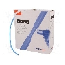 Tub termocontractant, 3.2mm, 10m, albastra, HELLERMANNTYTON - 300-30326