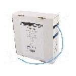 Tub termocontractant, 3.2mm, 10m, albastra, TASKER - BOX 3216 B