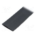 Tub termocontractant, 32mm, 10m, neagra, TE Connectivity - CGPT-32/16-0
