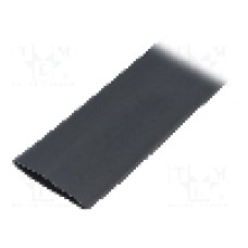 Tub termocontractant, 32mm, 10m, neagra, TE Connectivity - CGPT-32/16-0