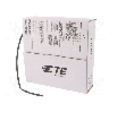 Tub termocontractant, 3.2mm, 10m, neagra, TE Connectivity - CGPT-R-3.2-0
