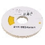 Tub termocontractant, 3.2mm, 13m, galbena, WEIDMÜLLER - HSS-HF 1.6-3.2 EL Y13M