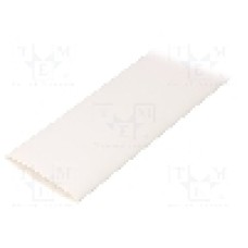 Tub termocontractant, 32mm, 1m, alba, TASKER - GTM 32016 W