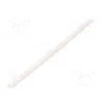 Tub termocontractant, 3.2mm, 1m, alba, TASKER - GTM 3216 W