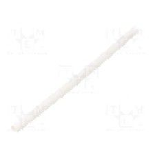 Tub termocontractant, 3.2mm, 1m, alba, TASKER - GTM 3216 W