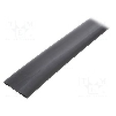 Tub termocontractant, 32mm, 1m, neagra, TASKER - GTM 32016 BK