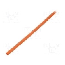 Tub termocontractant, 3.2mm, 1m, portocalie, TASKER - GTM 3216 O