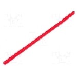 Tub termocontractant, 3.2mm, 1m, roşie, RADPOL -   RC3.2/1.6 RD Tub termocontractant, 3.2mm, 1m, roşie, RADPOL -   RC3.2/1.6 RD
