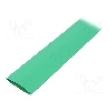 Tub termocontractant, 32mm, 1m, verde, TASKER - GTM 32016 G