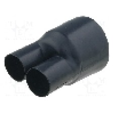 Tub termocontractant, 33mm, {{Lungime}}, neagra, HELLERMANNTYTON - 402-23058