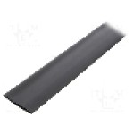 Tub termocontractant, 38.1mm, 1m, neagra, TASKER - GTM 3819 BK