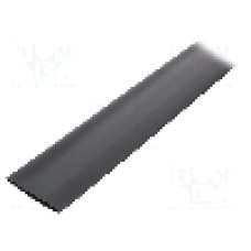 Tub termocontractant, 38.1mm, 1m, neagra, TASKER - GTM 3819 BK