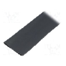 Tub termocontractant, 38mm, 10m, neagra, TE Connectivity - RNF-100-1-1/2-0