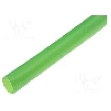 Tub termocontractant, 38mm, 1m, verde, RADPOL - WRJCC3801190110030I1