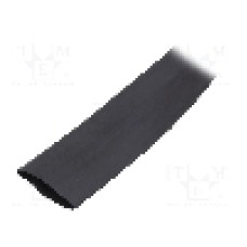 Tub termocontractant, 39mm, 50m, neagra, 3M - 7000098923