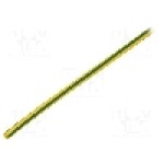 Tub termocontractant, 3mm, 1m, galben-verde, 3M - 7000099234 Tub termocontractant, 3mm, 1m, galben-verde, 3M - 7000099234