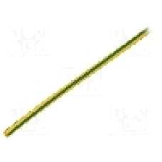 Tub termocontractant, 3mm, 1m, galben-verde, 3M - 7000099234