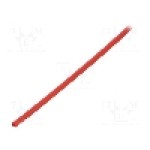 Tub termocontractant, 3mm, 1m, roşie, 3M - 7000099235