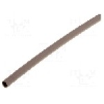 Tub termocontractant, 3mm, 200mm, maro, HELLERMANNTYTON - 308-30314 Tub termocontractant, 3mm, 200mm, maro, HELLERMANNTYTON - 308-30314