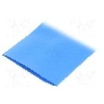 Tub termocontractant, 40mm, 30m, albastra, HELLERMANNTYTON - 333-34006