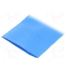 Tub termocontractant, 40mm, 30m, albastra, HELLERMANNTYTON - 333-34006