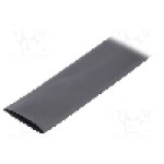 Tub termocontractant, 40mm, 30m, neagra, HELLERMANNTYTON - 333-34000