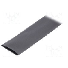 Tub termocontractant, 40mm, 30m, neagra, HELLERMANNTYTON - 333-34000