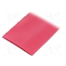 Tub termocontractant, 40mm, 30m, roşie, HELLERMANNTYTON - 333-34002