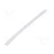 Tub termocontractant, 4.75mm, {{Lungime}}, transparenta, HELLERMANNTYTON - 339-00340