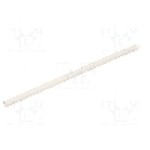 Tub termocontractant, 4.7mm, 1.2m, alba, TE Connectivity - RNF-100-3/16-9-STK Tub termocontractant, 4.7mm, 1.2m, alba, TE Connectivity - RNF-100-3/16-9-STK