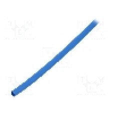 Tub termocontractant, 4.8mm, 10m, albastra, TE Connectivity - CGPT-4.8/2.4-6