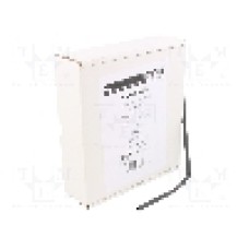 Tub termocontractant, 4.8mm, 10m, neagra, TASKER - BOX 4824 BK